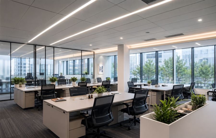 Office lighting