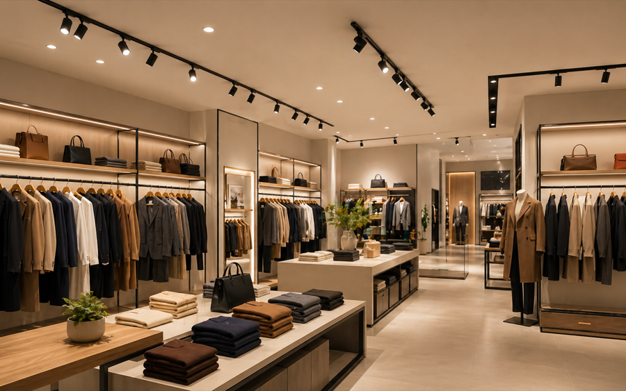 Retail lighting